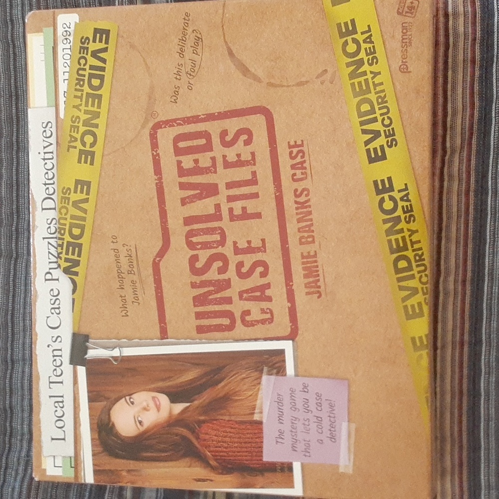 New! Unsolved Case Files: Jamie Banks case